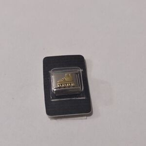 Gold Rollerblade 🛼 Italian Link‎ Stainless Steel Charm for Nomination NWT
